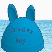 gentil surprise Tinkercadkindersursurprise 3d print model - Mito3D