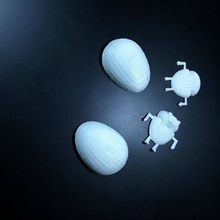 ugandese nocche uovo Tinkercadeatter giardino Pasqua più gentile tinkercad Uganda 3d print model - Mito3D