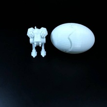 mech uovo giardino Pasqua Tinkercad Challenge 3d print model - Mito3D