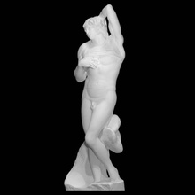 mourir esclave numérisation renaissance sculpture 3d print model - Mito3D