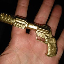 ronans pistola juguetes juegos Stargate Atlantis ronan 3d print model - Mito3D