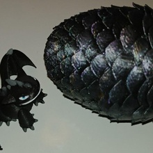 dragon egg & - articulated garden myminifactory challenge tinkercad tinkercadeaster 3d print model - Mito3D