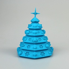 christmas tree ornament & garden decoration 3d print model - Mito3D