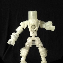 articulado Astroman combate robô brinquedo tinkercadeaster brinquedos jogos myminifactory impressao 3D tinkercad 12hrchallenge desafie 3d print model - Mito3D