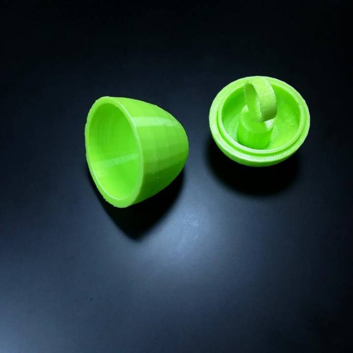 Paskalya Yumurta üfleme baloncuklar Bahçe tinkercadeaster 3D print model - Mito3D