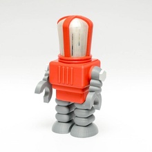 mémo robo jouets Jeux électronique Jeu Mémoire robot jouet caché tinkercad Simon tikercadeaster 3d print model - Mito3D