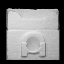 reliquaire analyse objet plâtre fragment Syrie 3d print model - Mito3D