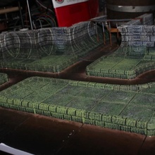 Tageschmiede Kanal tief Schleuse Tischplatte Miniaturen Rollenspiel Terrain Verlies dnd Pfadfinder Fliesen 3d print model - Mito3D