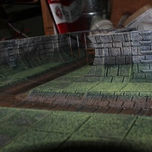 openforge sewer ladder tabletop 3d print model - Mito3D