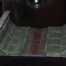 openforge sewer floor tabletop miniatures rpg terrain dungeon dnd pathfinder tiles 3d print model - Mito3D