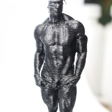 Adonis Bildung Statue männlich nackt 3d print model - Mito3D