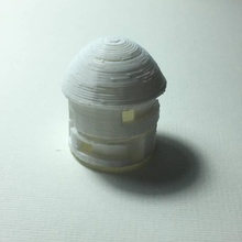 huevo rompecabezas caja tinkercadaaster juguetes juegos 3d print model - Mito3D