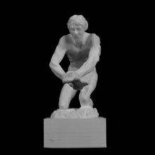 ugolin rodin museum paris frança scan 3d print model - Mito3D
