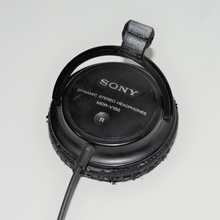 sony mdr-v150 headset bracket - accurate reinforced spare parts headphones spareparts headsetbracket 3d print model - Mito3D