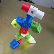 megAPNET tinkercadaaster juguetes juegos Pascua Resurrección imán juguete magnético tinkercad bloques construcción 3d print model - Mito3D