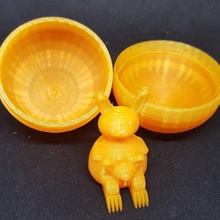 tinkercadeaster jardim tinkercad 3d print model - Mito3D