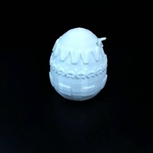 beautiful easter egg & garden tinkercad 3d print model - Mito3D