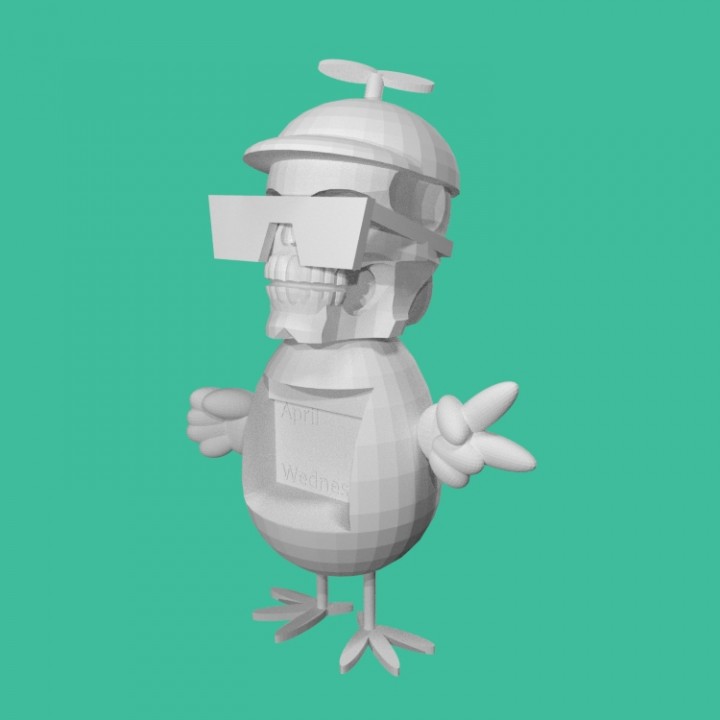 super tinkercad 3D print model - Mito3D