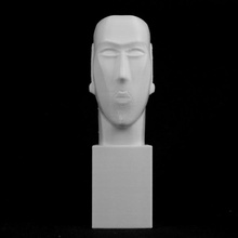 cabeza mujer museo zadkine parís francia scan 3d print model - Mito3D