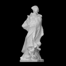 Alessandro Sauli scansione figura uomo scultura argilla 3d print model - Mito3D