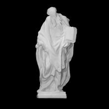 apostles peter paul scan figure man sculpture clay apostle 3d print model - Mito3D