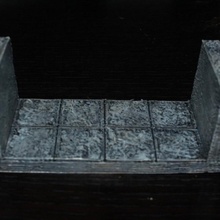 openforge smooth edge corridor tabletop miniatures rpg terrain dungeon dnd pathfinder tiles 3d print model - Mito3D