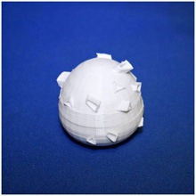 togepi egg & garden 3d print model - Mito3D