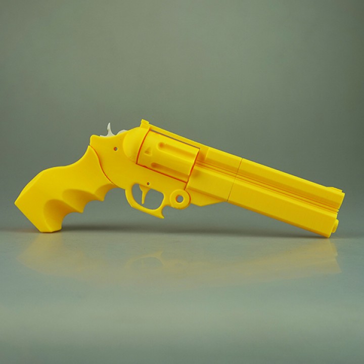 vash modelo revolver props cosplay anime revólver estampida trigun 3D print model - Mito3D