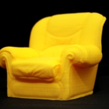 antique meubles analyse 3d mueble antiguo jardin décoration maison sillon fauteuil FurnitueArmchair 3d print model - Mito3D