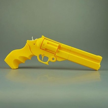 vash tabanca modeli props cosplay anime revolver stampede trigun 3d print model - Mito3D