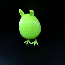 fun easter egg & garden 3d print model - Mito3D