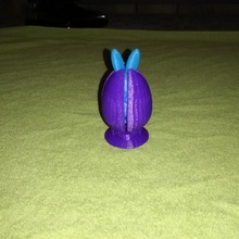 hatching wabbit & garden tinkercadeaster 3d print model - Mito3D