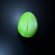 amable sorpresa huevo jardín tinkercad 3d print model - Mito3D