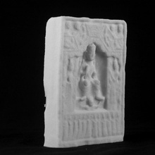 apotheose maitreya guimet museum paris france scan 3d print model - Mito3D