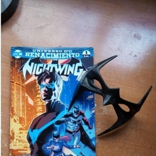 mascara nightwing props & cosplay 3d print model - Mito3D