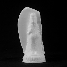 avalokitesvara fleur lotus musée guimet paris france numérisation 3d print model - Mito3D