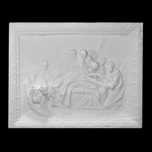 dormición Virgen escanear imprimible Jesús escultura religioso muerte María alivio Cristo Copiar arcilla 3d print model - Mito3D