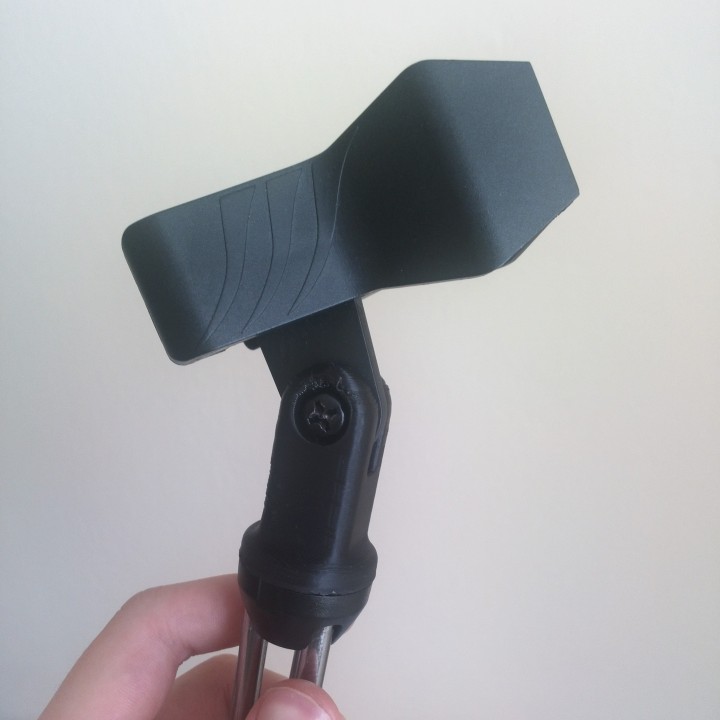 BM800 mikrofon tripod ayakta durmak gadget'lar elektronik yedek 3D print model - Mito3D