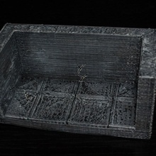 openforge liscio morto piastrella tavolo miniature rpg terreno prigione dnd esploratore piastrelle 3d print model - Mito3D