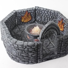 openforge 20 encounter shrine tabletop miniatures rpg terrain tile dungeon dnd pathfinder tiles frostgrave openforge2 3d print model - Mito3D