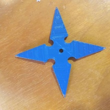 ninja yıldızlar 3d print model - Mito3D