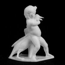 child goose louvre paris france scan 3d print model - Mito3D