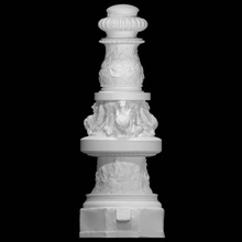 base flagpole scan 3d print model - Mito3D