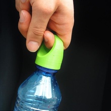 Plastik Flasche Griff schonen Teile Deckel 28mm Kapuziner Bouteille 3d print model - Mito3D