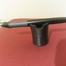 huion H610 gráfico tábua caneta suporte aparelhos eletrônicos desenhando 3d print model - Mito3D