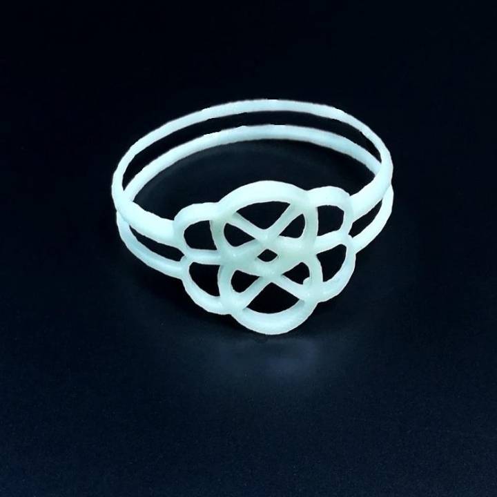 ring jewellery tinkercad 3D print model - Mito3D