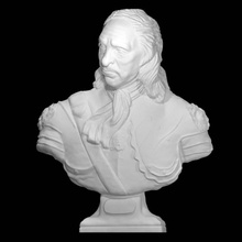oliver cromwell scansione 3d print model - Mito3D