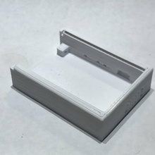 caja cargador solaire USB rechange pièces tinkercad 3d print model - Mito3D