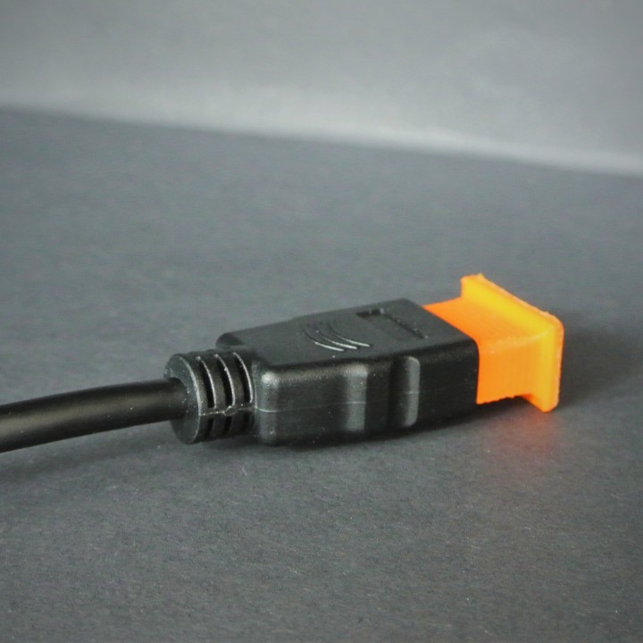 hdmi plug cap gadgets & electronics wire 3D print model - Mito3D