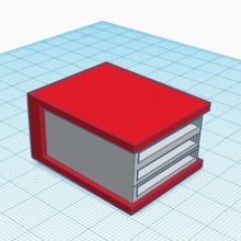 sd carta titolare supporto libro gadget elettronica Accessori tech aggeggi 3d print model - Mito3D